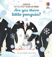 Book Cover for Are you there little penguin? by Sam Taplin