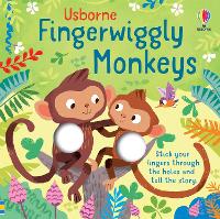 Book Cover for Fingerwiggly Monkeys by Felicity Brooks