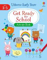 Book Cover for Get Ready for School Activity Book by Jessica Greenwell