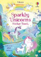 Book Cover for Sparkly Unicorns Sticker Book by Kristie Pickersgill