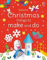 Book Cover for Christmas Things to Make and Do by Kate Nolan