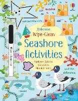 Book Cover for Wipe-Clean Seashore Activities by Kirsteen Robson