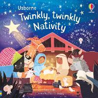 Book Cover for The Twinkly Twinkly Nativity Book by Sam Taplin