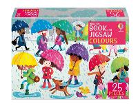 Book Cover for Book and Jigsaw Colours by Felicity Brooks