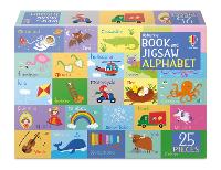 Book Cover for Book and Jigsaw Alphabet by Kate Nolan