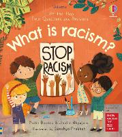 Book Cover for First Questions and Answers: What is racism? by Katie Daynes, Jordan Akpojaro