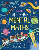 Book Cover for Lift-the-flap Mental Maths by Tom Mumbray