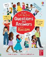 Book Cover for Lift-the-flap Questions and Answers about Racism by Jordan Akpojaro