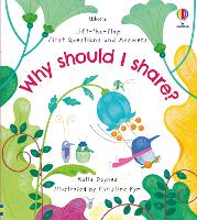 Book Cover for First Questions and Answers: Why should I share? by Katie Daynes