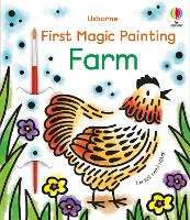 Book Cover for First Magic Painting Farm by Abigail Wheatley