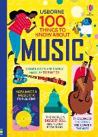Book Cover for 100 Things to Know About Music by Jerome Martin, Alice James, Alex Frith, Lan Cook