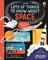 Book Cover for Lots of Things to Know About Space by Laura Cowan