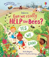 Book Cover for Can we really help the bees? by Katie Daynes