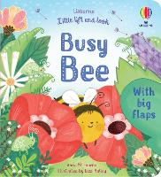 Book Cover for Busy Bee by Anna Milbourne