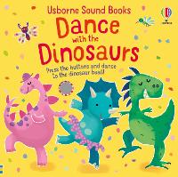 Book Cover for Dance with the Dinosaurs by Sam Taplin