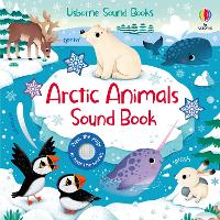 Book Cover for Arctic Animals Sound Book by Sam Taplin