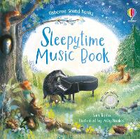 Book Cover for Sleepytime Music Book by Sam Taplin