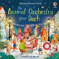 Book Cover for The Animal Orchestra Plays Bach by Sam Taplin, Anthony Marks