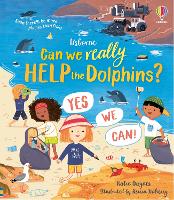 Book Cover for Can we really help the dolphins? by Katie Daynes