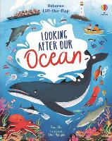 Book Cover for Looking After Our Ocean by Rose Hall