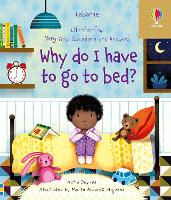 Book Cover for Very First Questions and Answers Why do I have to go to bed? by Katie Daynes