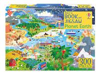 Book Cover for Usborne Book and Jigsaw Planet Earth by Sam Smith