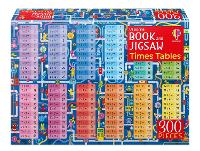 Book Cover for Usborne Book and Jigsaw Times Tables by Sam Smith