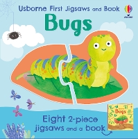 Cover for Usborne First Jigsaws: Bugs by Matthew Oldham