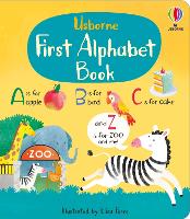 Book Cover for First Alphabet Book by Mary Cartwright