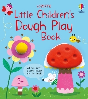 Book Cover for Little Children's Dough Play Book by Matthew Oldham
