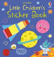 Book Cover for Little Children's Sticker Book by Matthew Oldham