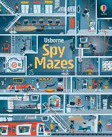 Book Cover for Spy Mazes by Sam Smith