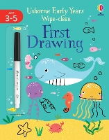 Book Cover for Early Years Wipe-Clean First Drawing by Jessica Greenwell