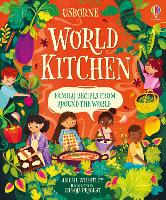 Book Cover for Usborne World Kitchen by Abigail Wheatley