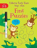 Book Cover for Early Years Wipe-Clean First Puzzles by Jessica Greenwell