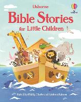 Book Cover for Bible Stories for Little Children by Phillip Clarke, Kirsteen Robson