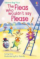 Book Cover for The Fleas Who Wouldn't Say Please by Lesley Sims