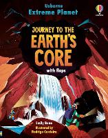 Book Cover for Extreme Planet: Journey to the Earth's core by Emily Bone