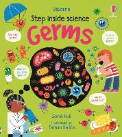 Book Cover for Step inside Science: Germs by Sarah Hull