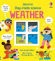 Book Cover for Step inside Science: Weather by Rob Lloyd Jones