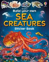 Book Cover for Build Your Own Sea Creatures by Simon Tudhope