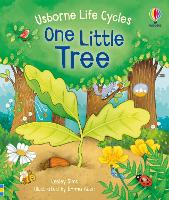 Book Cover for One Little Tree by Lesley Sims