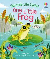 Book Cover for One Little Frog by Lesley Sims