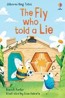 Book Cover for The Fly Who Told A Lie by Russell Punter