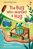 Book Cover for The Bug Who Wanted A Hug by Russell Punter