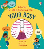 Book Cover for Step inside Science: Your Body by Lara Bryan