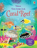 Book Cover for First Sticker Book Coral Reef by Kristie Pickersgill