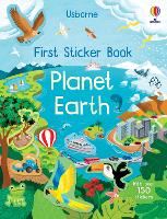 Book Cover for First Sticker Book Planet Earth by Kristie Pickersgill