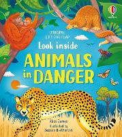 Book Cover for Look inside Animals in Danger by Alice James