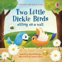 Book Cover for Two Little Dickie Birds Sitting on a Wall by Russell Punter